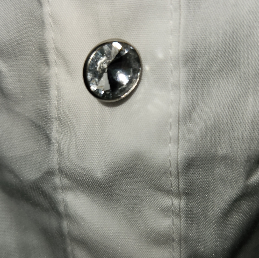 NWT ! INC WHITE BLOUSE 🌞 FINAL OFFER!! - Picture 4 of 5